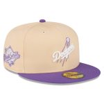 LA Dodgers Jerseys Store – mens los angeles dodgers new era peachpurple 1988 world series side patch 59fifty fitted hat Baseball Jerseys and Hats
