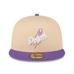 LA Dodgers Jerseys Store – mens los angeles dodgers new era peachpurple 1988 world series side patch 59fifty fitted hat Baseball Jerseys and Hats