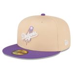 LA Dodgers Jerseys Store – mens los angeles dodgers new era peachpurple 1988 world series side patch 59fifty fitted hat Baseball Jerseys and Hats