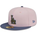 LA Dodgers Jerseys Store – mens los angeles dodgers new era pinkblue olive undervisor 59fifty fitted hat Baseball Jerseys and Hats
