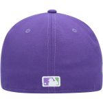 LA Dodgers Jerseys Store – mens los angeles dodgers new era purple lime side patch 59fifty fitted hat Baseball Jerseys and Hats