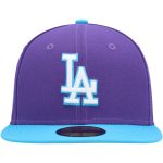 LA Dodgers Jerseys Store – mens los angeles dodgers new era purple vice 59fifty fitted hat Baseball Jerseys and Hats