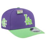 LA Dodgers Jerseys Store – mens los angeles dodgers new era purplelight green 2024 big league chew flavor pack 9seventy adjustable hat Baseball Jerseys and Hats
