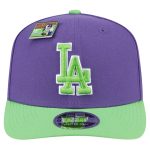 LA Dodgers Jerseys Store – mens los angeles dodgers new era purplelight green 2024 big league chew flavor pack 9seventy adjustable hat Baseball Jerseys and Hats