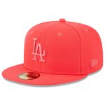 LA Dodgers Jerseys Store – mens los angeles dodgers new era red 2023 spring color basic 59fifty fitted hat Baseball Jerseys and Hats