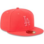 LA Dodgers Jerseys Store – mens los angeles dodgers new era red 2023 spring color basic 59fifty fitted hat Baseball Jerseys and Hats