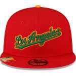 LA Dodgers Jerseys Store – mens los angeles dodgers new era red city flag 59fifty fitted hat Baseball Jerseys and Hats