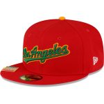 LA Dodgers Jerseys Store – mens los angeles dodgers new era red city flag 59fifty fitted hat Baseball Jerseys and Hats