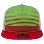 LA Dodgers Jerseys Store – mens los angeles dodgers new era red neon horizon a-frame trucker 9fifty snapback hat Baseball Jerseys and Hats