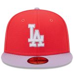 LA Dodgers Jerseys Store – mens los angeles dodgers new era redlavender spring color two-tone 59fifty fitted hat Baseball Jerseys and Hats