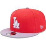 LA Dodgers Jerseys Store – mens los angeles dodgers new era redpurple spring basic two-tone 9fifty snapback hat Baseball Jerseys and Hats
