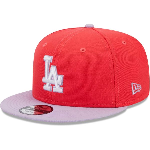 LA Dodgers Jerseys Store – mens los angeles dodgers new era redpurple spring basic two-tone 9fifty snapback hat Baseball Jerseys and Hats