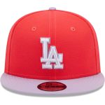 LA Dodgers Jerseys Store – mens los angeles dodgers new era redpurple spring basic two-tone 9fifty snapback hat Baseball Jerseys and Hats