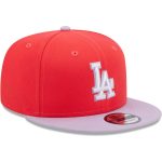 LA Dodgers Jerseys Store – mens los angeles dodgers new era redpurple spring basic two-tone 9fifty snapback hat Baseball Jerseys and Hats