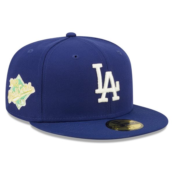 LA Dodgers Jerseys Store – mens los angeles dodgers new era royal 1988 world series champions citrus pop uv 59fifty fitted hat Baseball Jerseys and Hats