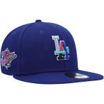 LA Dodgers Jerseys Store – mens los angeles dodgers new era royal 1988 world series polar lights 59fifty fitted hat Baseball Jerseys and Hats