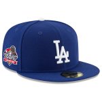 LA Dodgers Jerseys Store – mens los angeles dodgers new era royal 2024 world series champions side patch 59fifty fitted hat Baseball Jerseys and Hats