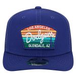 LA Dodgers Jerseys Store – mens los angeles dodgers new era royal 2025 spring training 9seventy stretch-snap trucker hat Baseball Jerseys and Hats