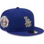 LA Dodgers Jerseys Store – mens los angeles dodgers new era royal 60th anniversary spring training botanical 59fifty fitted hat Baseball Jerseys and Hats