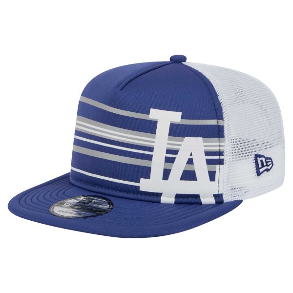 LA Dodgers Jerseys Store – mens los angeles dodgers new era royal 9fifty a-frame trucker snapback hat Baseball Jerseys and Hats