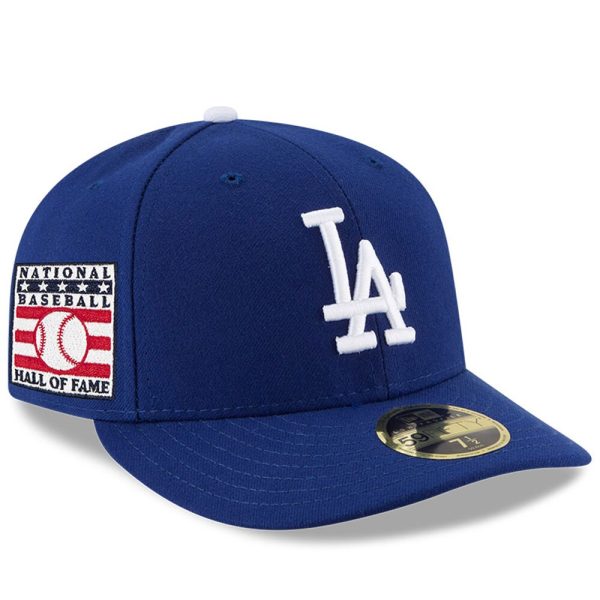 LA Dodgers Jerseys Store – mens los angeles dodgers new era royal national baseball hall of fame low profile 59fifty fitted hat Baseball Jerseys and Hats