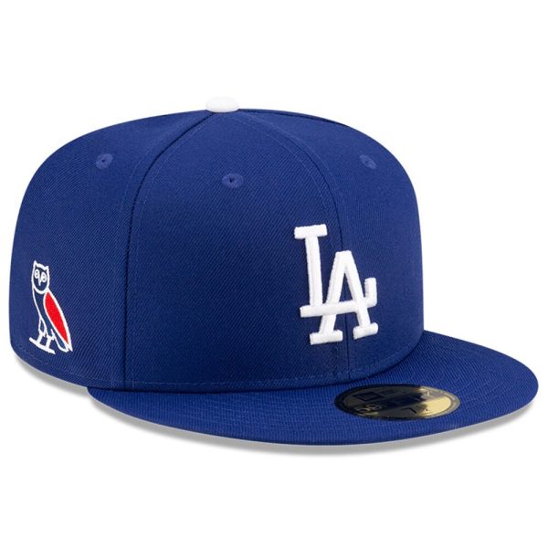 LA Dodgers Jerseys Store – mens los angeles dodgers new era royal ovo x mlb 59fifty fitted hat Baseball Jerseys and Hats