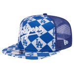 LA Dodgers Jerseys Store – mens los angeles dodgers new era royal seeing diamonds a-frame trucker 9fifty snapback hat Baseball Jerseys and Hats