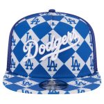 LA Dodgers Jerseys Store – mens los angeles dodgers new era royal seeing diamonds a-frame trucker 9fifty snapback hat Baseball Jerseys and Hats