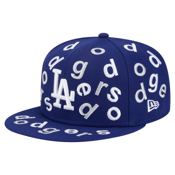 LA Dodgers Jerseys Store – mens los angeles dodgers new era royal team confetti 59fifty fitted hat Baseball Jerseys and Hats