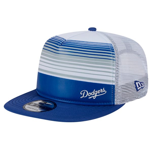 LA Dodgers Jerseys Store – mens los angeles dodgers new era royal team horizon 9fifty a-frame trucker snapback hat Baseball Jerseys and Hats