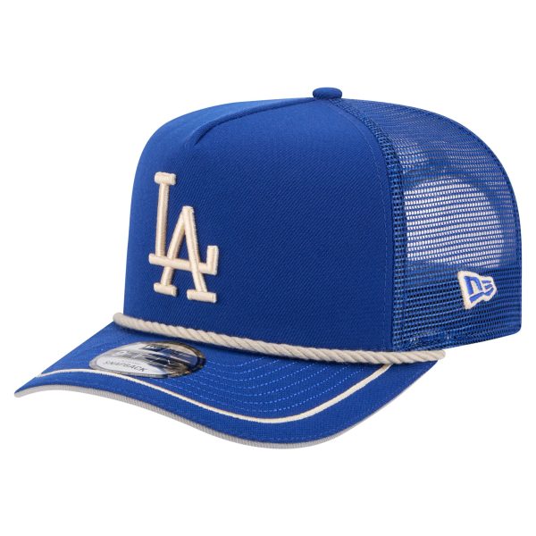 LA Dodgers Jerseys Store – mens los angeles dodgers new era royal vintage rope trucker a-frame 9fifty adjustable hat Baseball Jerseys and Hats