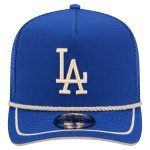 LA Dodgers Jerseys Store – mens los angeles dodgers new era royal vintage rope trucker a-frame 9fifty adjustable hat Baseball Jerseys and Hats