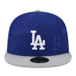 LA Dodgers Jerseys Store – mens los angeles dodgers new era royalgray multi logo 59fifty fitted hat Baseball Jerseys and Hats