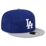 LA Dodgers Jerseys Store – mens los angeles dodgers new era royalgray multi logo 59fifty fitted hat Baseball Jerseys and Hats
