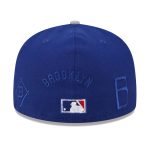 LA Dodgers Jerseys Store – mens los angeles dodgers new era royalgray multi logo 59fifty fitted hat Baseball Jerseys and Hats