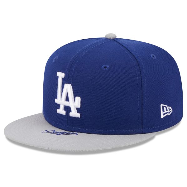 LA Dodgers Jerseys Store – mens los angeles dodgers new era royalwhite on deck 59fifty fitted hat Baseball Jerseys and Hats