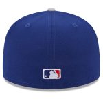 LA Dodgers Jerseys Store – mens los angeles dodgers new era royalwhite on deck 59fifty fitted hat Baseball Jerseys and Hats