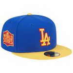 LA Dodgers Jerseys Store – mens los angeles dodgers new era royalyellow empire 59fifty fitted hat Baseball Jerseys and Hats
