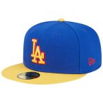 LA Dodgers Jerseys Store – mens los angeles dodgers new era royalyellow empire 59fifty fitted hat Baseball Jerseys and Hats