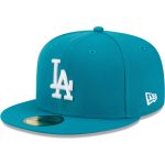 LA Dodgers Jerseys Store – mens los angeles dodgers new era turquoise 59fifty fitted hat Baseball Jerseys and Hats