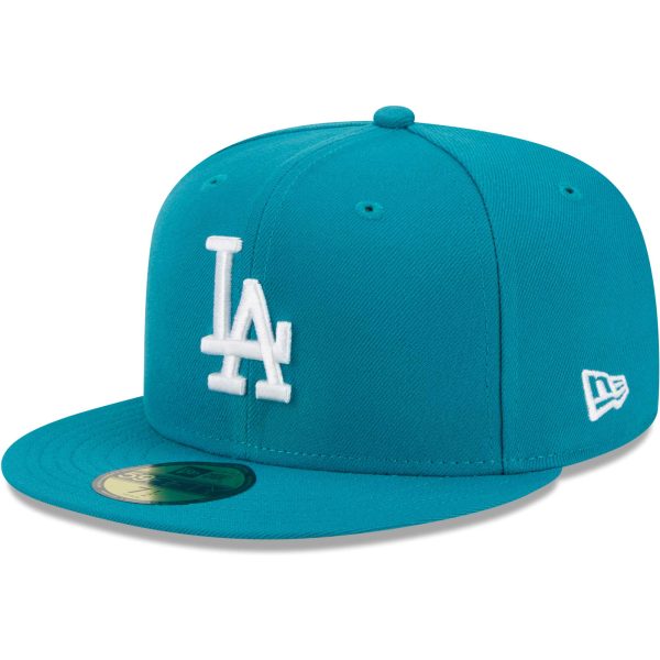 LA Dodgers Jerseys Store – mens los angeles dodgers new era turquoise 59fifty fitted hat Baseball Jerseys and Hats