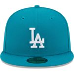 LA Dodgers Jerseys Store – mens los angeles dodgers new era turquoise 59fifty fitted hat Baseball Jerseys and Hats