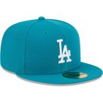 LA Dodgers Jerseys Store – mens los angeles dodgers new era turquoise 59fifty fitted hat Baseball Jerseys and Hats