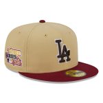 LA Dodgers Jerseys Store – mens los angeles dodgers new era vegas goldcardinal 59fifty fitted hat Baseball Jerseys and Hats