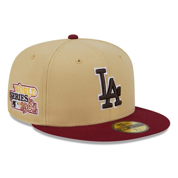 LA Dodgers Jerseys Store – mens los angeles dodgers new era vegas goldcardinal 59fifty fitted hat Baseball Jerseys and Hats