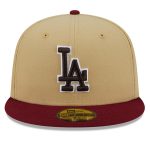 LA Dodgers Jerseys Store – mens los angeles dodgers new era vegas goldcardinal 59fifty fitted hat Baseball Jerseys and Hats