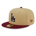 LA Dodgers Jerseys Store – mens los angeles dodgers new era vegas goldcardinal 59fifty fitted hat Baseball Jerseys and Hats