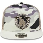 LA Dodgers Jerseys Store – mens los angeles dodgers new era white chrome camo a-frame 9fifty trucker snapback hat Baseball Jerseys and Hats