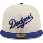 LA Dodgers Jerseys Store – mens los angeles dodgers new era white corduroy classic 59fifty fitted hat Baseball Jerseys and Hats