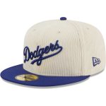 LA Dodgers Jerseys Store – mens los angeles dodgers new era white corduroy classic 59fifty fitted hat Baseball Jerseys and Hats